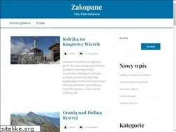Sites similar to zakopanek.pl