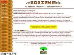 Sites similar to zakorzenianie.most.org.pl