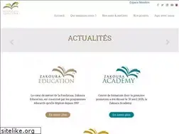 Sites similar to zakoura-education.org