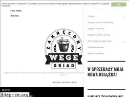 Sites similar to zakreconywegeobiad.pl