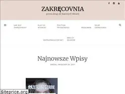 Sites similar to zakrecovnia.pl