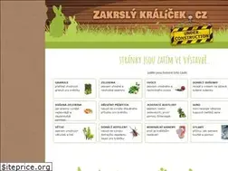 Sites similar to zakrslykralicek.cz