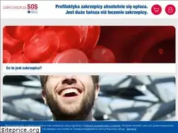 Sites similar to zakrzepica-sos.pl