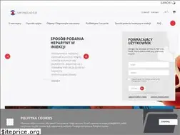 Sites similar to zakrzepica24.pl