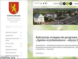 Sites similar to zakrzew.pl