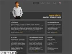 Sites similar to zakrzewicz.pl