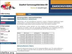 Sites similar to zakschuivers.nl