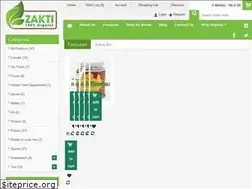 Sites similar to zaktiorganic.com