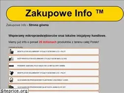 Sites similar to zakupowe.info
