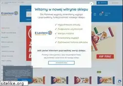 Sites similar to zakupy-eleclerc.pl