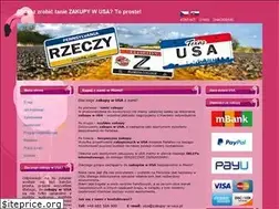 Sites similar to zakupy-w-usa.pl