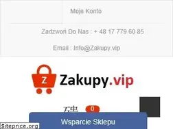 Sites similar to zakupy.vip