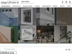 Sites similar to zakupynawymiar.pl