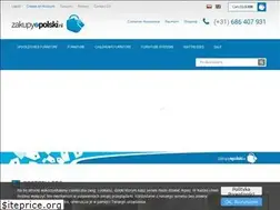 Sites similar to zakupyzpolski.nl