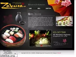 Sites similar to zakurasushi.com