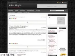 Sites similar to zakurblog.blogspot.com