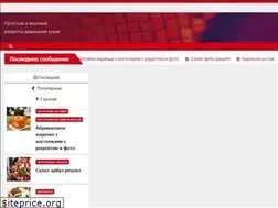 Sites similar to zakuski-salati.ru