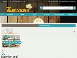 Sites similar to zakvasik.com.ua