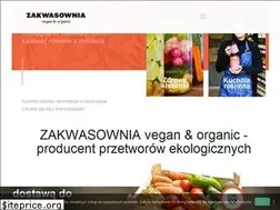 Sites similar to zakwasownia.pl