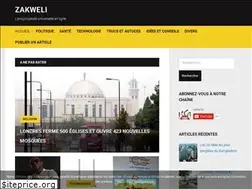 Sites similar to zakweli.com