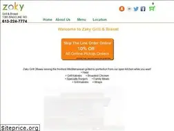 Sites similar to zakygrill.ca
