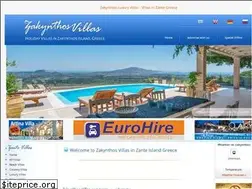Sites similar to zakynthos-villas.com