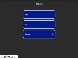 Sites similar to zal.fm