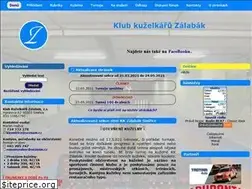 Sites similar to zalabak.cz