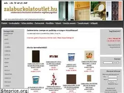 Sites similar to zalaburkolatoutlet.hu