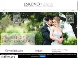 Sites similar to zalaeskuvo.hu