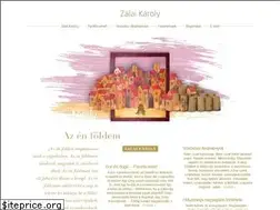 Sites similar to zalai-karoly.hu