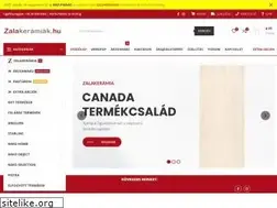 Sites similar to zalaikeramia.hu