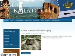 Sites similar to zalaikilato.hu