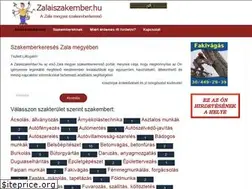 Sites similar to zalaiszakember.hu