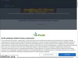 Sites similar to zalakaros-szallas.gportal.hu