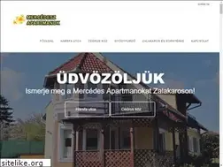 Sites similar to zalakarosapartman.eu