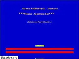 Sites similar to zalakarosi.freeweb.hu