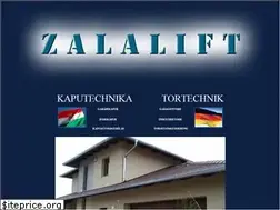 Sites similar to zalalift.hu