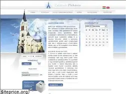 Sites similar to zalalovo.plebania.hu