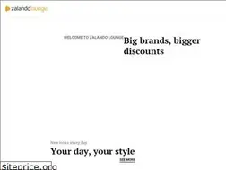 Sites similar to zalando-lounge.co.uk