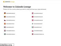 Sites similar to zalando-lounge.com