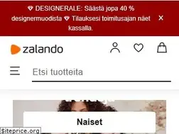 Sites similar to zalando.fi