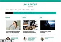 Sites similar to zalasport.hu