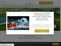 Sites similar to zalasprings.hu
