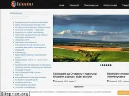 Sites similar to zalaszabar.hu