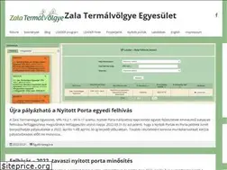 Sites similar to zalatermalvolgye.hu