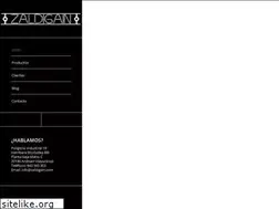 Sites similar to zaldigain.com
