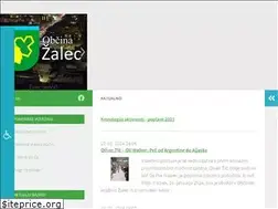 Sites similar to zalec.si