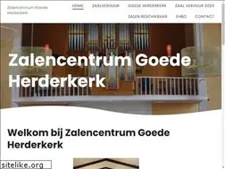 Sites similar to zalencentrum-goedeherderkerk.nl