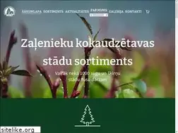Sites similar to zalenieki.lv